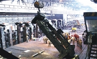 ThyssenKrupp S܈CC Finishing Mill Stand of Germany ThyssenKrupp